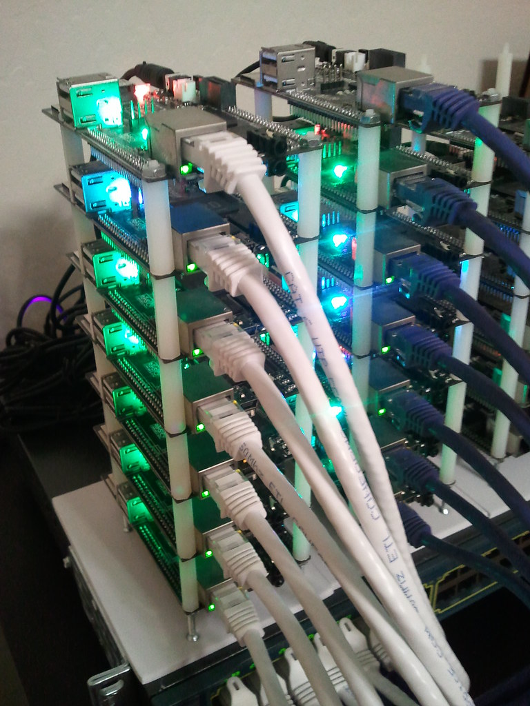 A Four Node Kubernetes Cluster for Your Home Lab